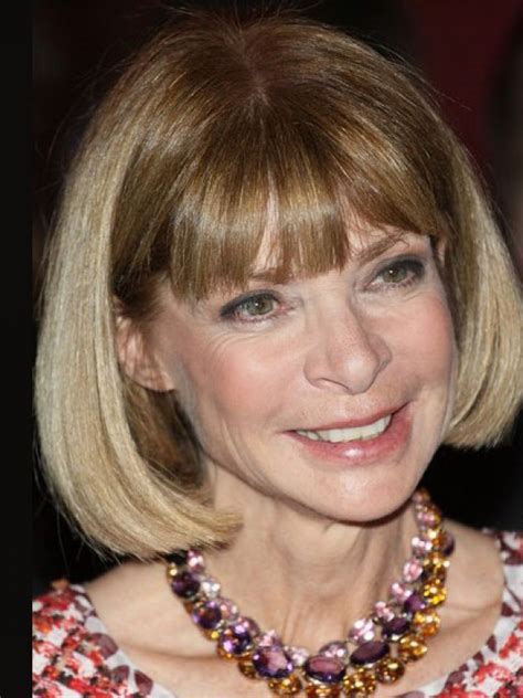 bob perücke|Anna Wintour Blunt Bob Haistyle Perücke 